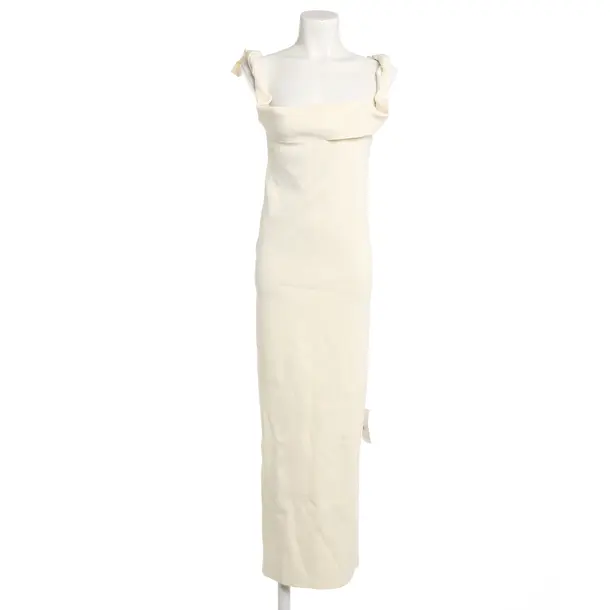 Cocktailkleid, in Beige, Polyamid, Jacquemus
