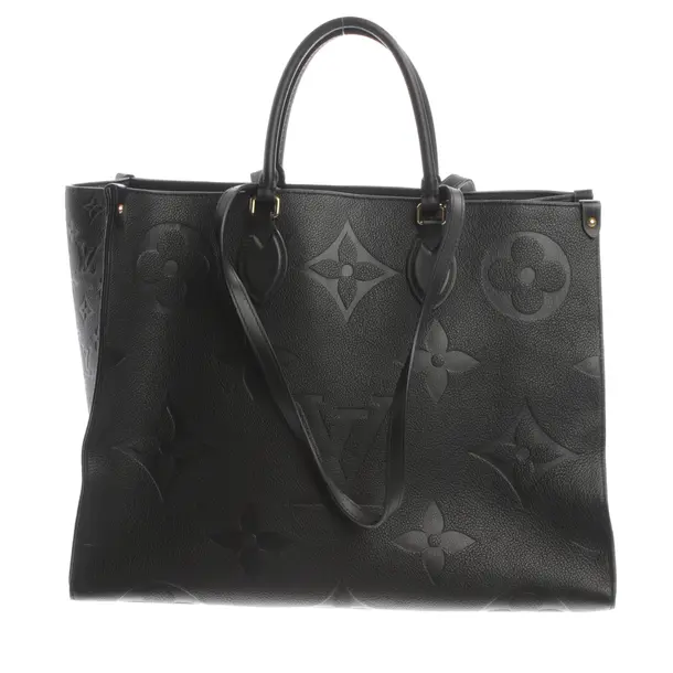 Shopper, in Schwarz, Canvas, Louis Vuitton