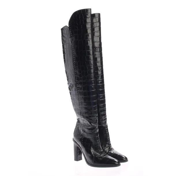 Boots, in Black, Max Mara