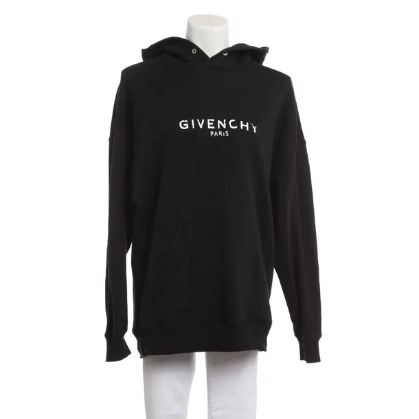 Hoodie, in Schwarz, Baumwolle, Givenchy
