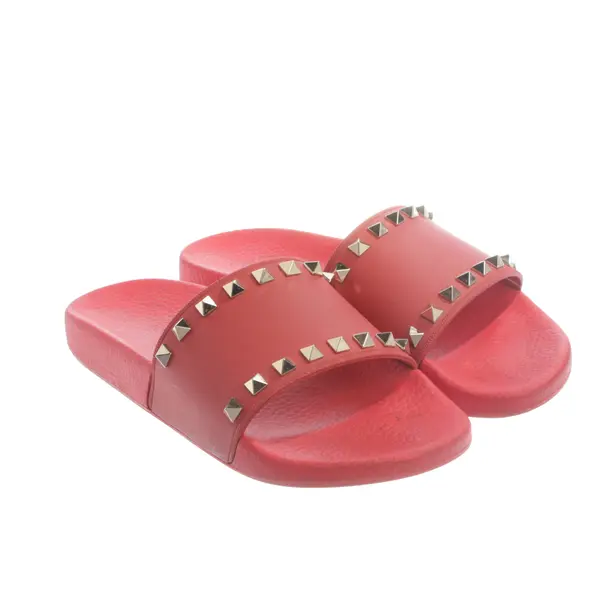 Slides, in Rot, Valentino