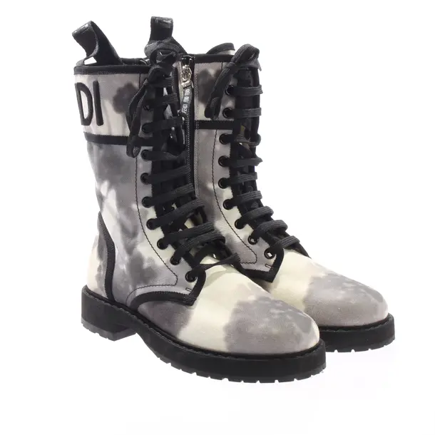 Stiefeletten, in Mehrfarbig, Fendi