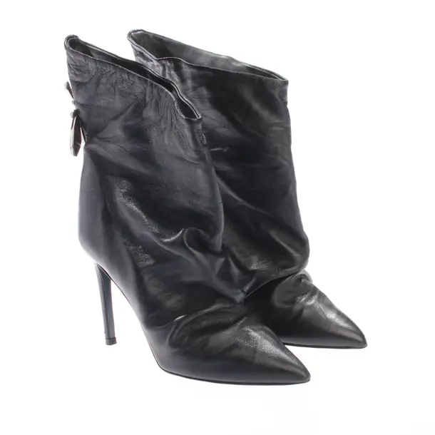 Ankle Boots, in Black, Patrizia Pepe