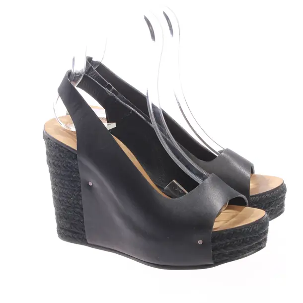 Wedges, in Black, See by Chloé