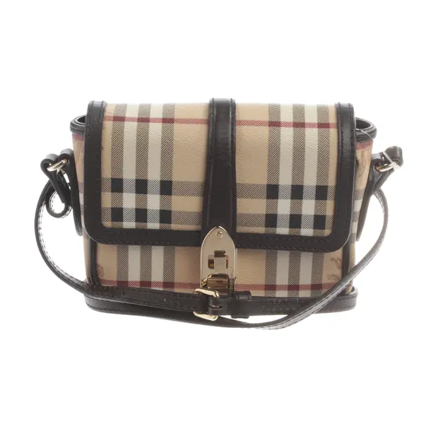 Shoulder Bag, in Multicolored, Polyvinyl, Burberry