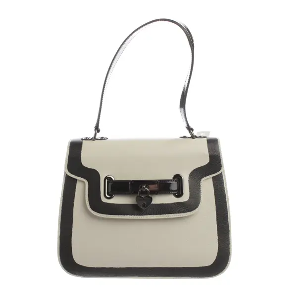 Handbag, in Beige, Polyamide, Moschino Cheap & Chic