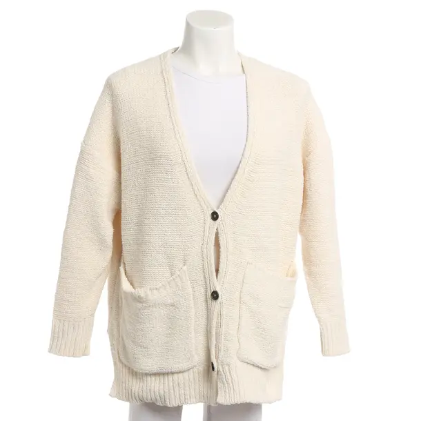 Strickjacke, in Beige, Baumwolle, Drykorn