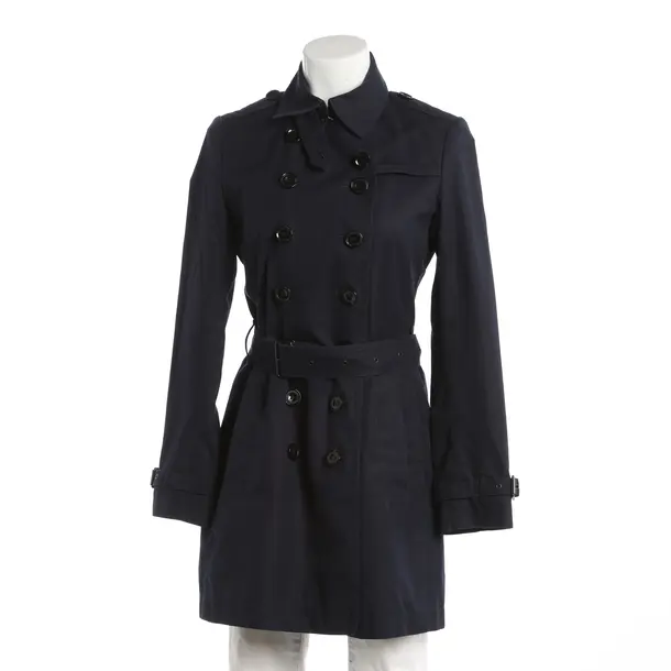 Trenchcoat, in Navy, Baumwolle, Burberry Brit