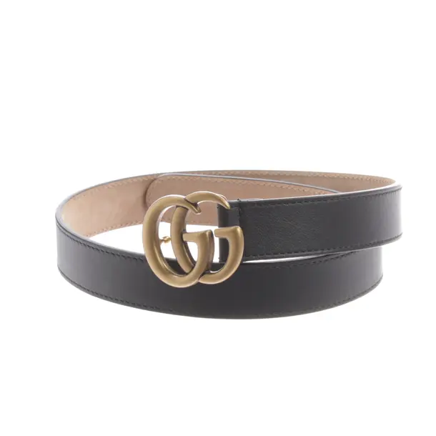 Belt, in Black, Leather, Gucci