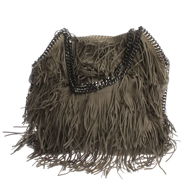 Shoulder Bag, in Brown, Polyamide, Stella McCartney