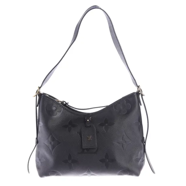 Schultertasche, in Schwarz, Leder, Louis Vuitton