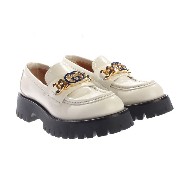 Flats, in Beige, Gucci