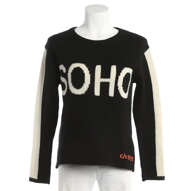 Jumper, in Black, Wool, Grace