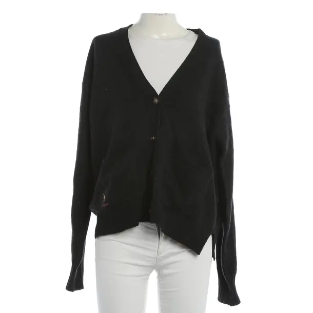 Strickjacke, in Grau, Wolle, Polo Ralph Lauren