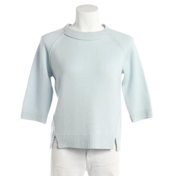 Jumper, in Turquoise, Wool, Allude