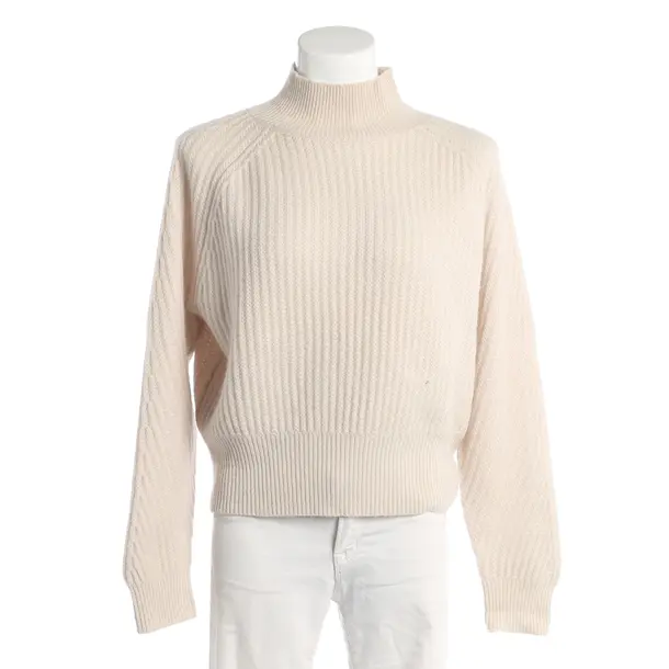 Cashmere Jumper, in Beige, Cashmere, Allude