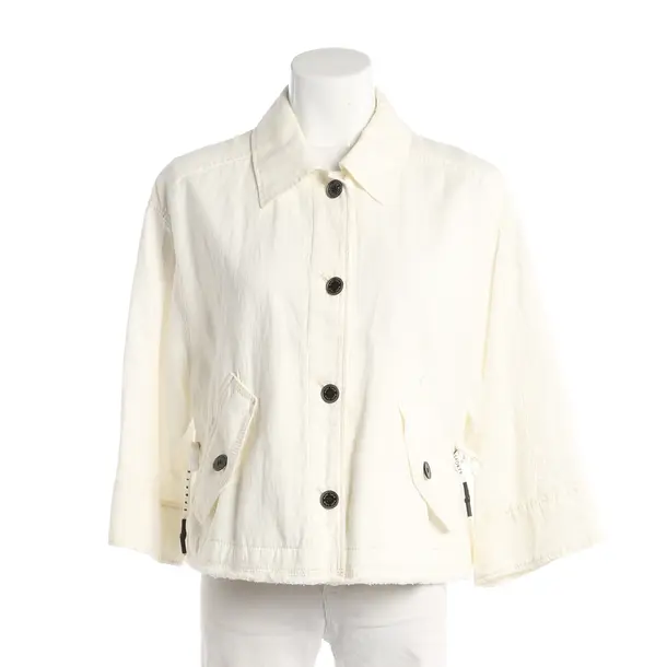 Sommerjacke, in Weiß, Baumwolle, Marc Cain Sports