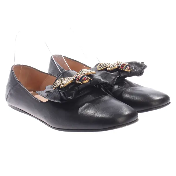 Flats, in Black, Gucci