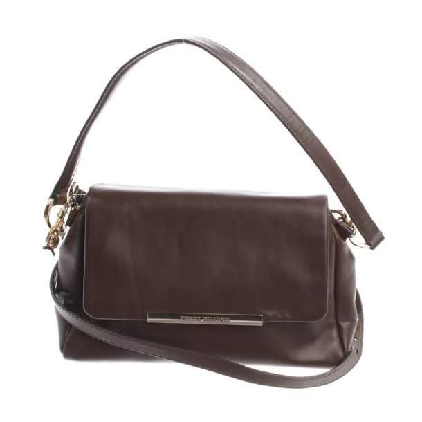 Borsa a cinture a tracolla, in Marrone, Pelle, Tommy Hilfiger