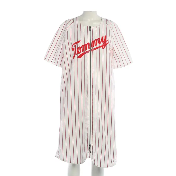 Dress, in White, Polyester, Tommy Jeans