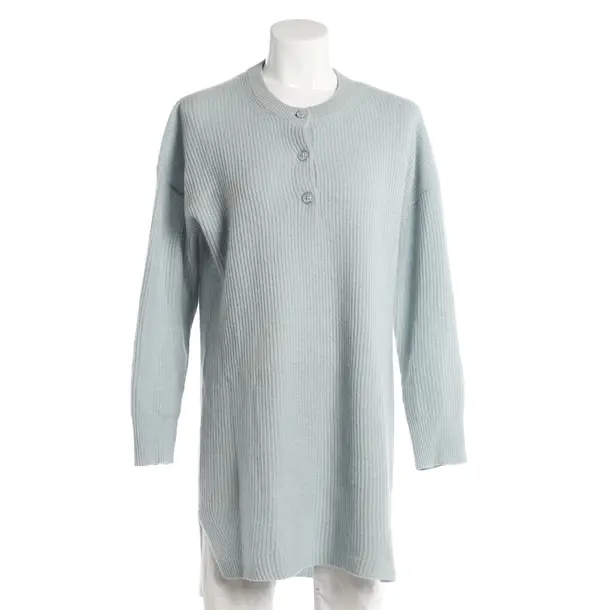 Pullover, in Türkis, Kaschmir, 360cashmere