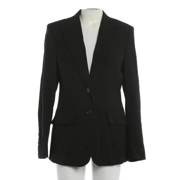 Blazer, in Schwarz, Wolle, Marc Cain