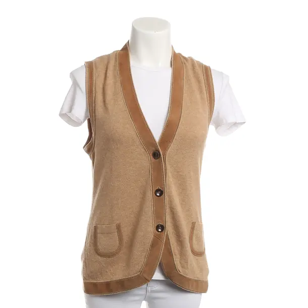 Weste, in Braun, Wolle, Bogner