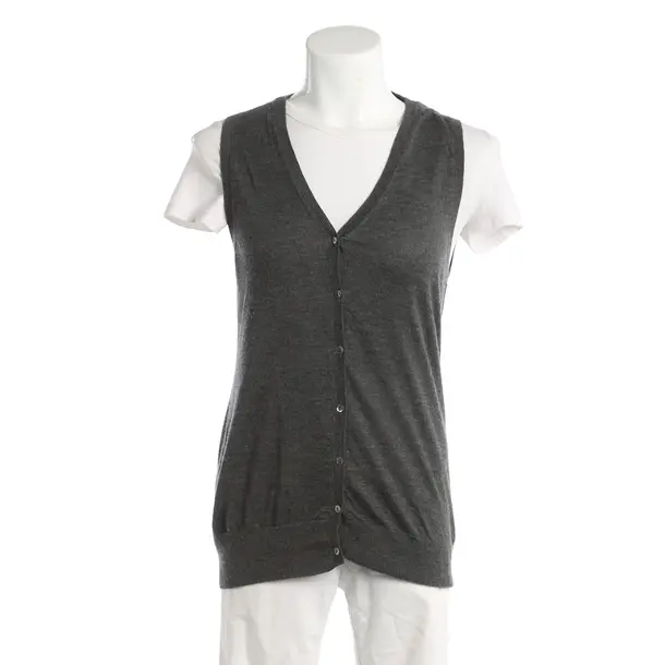 Gilet, in Grigio, Cachemire, FTC Cashmere