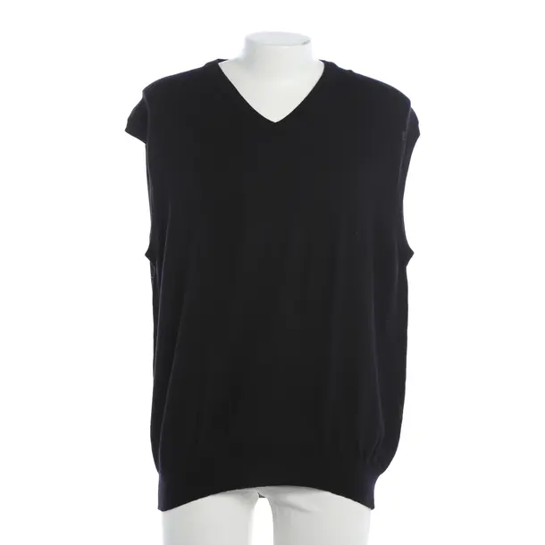 Pullunder, in Navy, Wolle, Hugo Boss Black Label