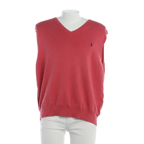 Pullunder, in Hellrot, Baumwolle, Polo Ralph Lauren