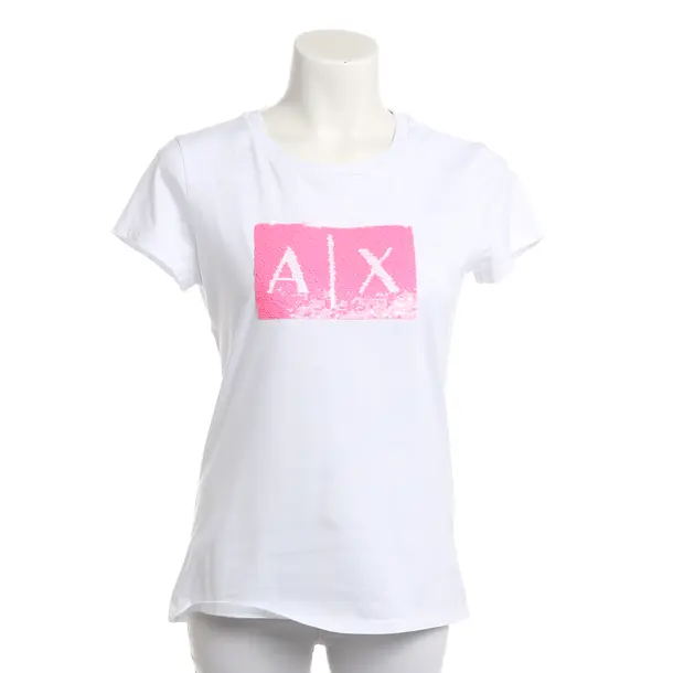 Shirt, in White, Cotton, Armani Exchange