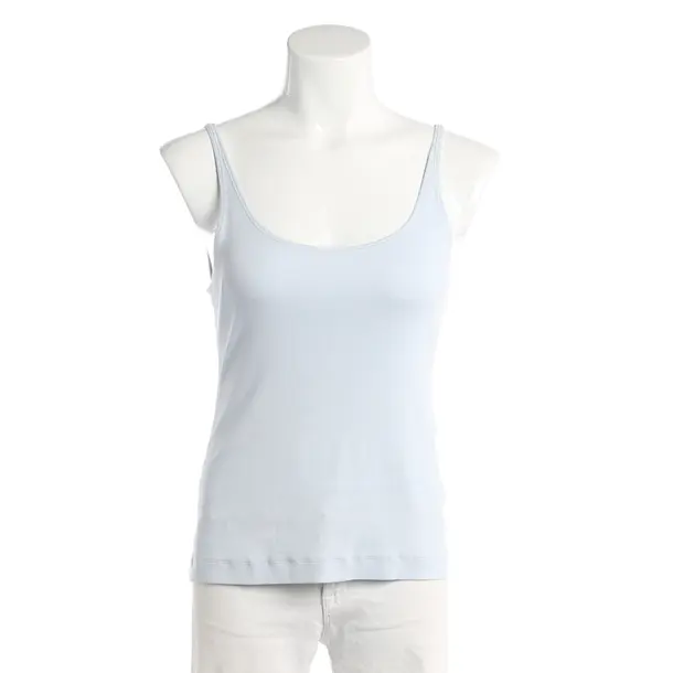 Top, in Hellblau, Baumwolle, Marc Cain Sports