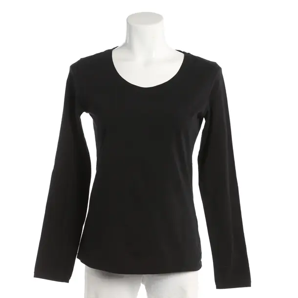 Longsleeve, in Schwarz, Baumwolle, Hugo Boss Black Label