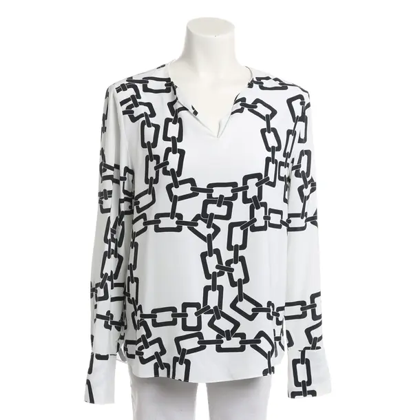 Blouse, in White, Silk, Herzensangelegenheit