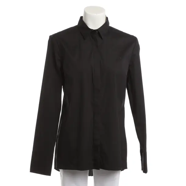 Camicetta, in Nero, Cotone, Van Laack