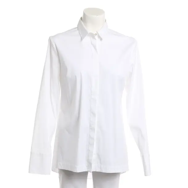 Camicetta, in Bianco, Cotone, Van Laack