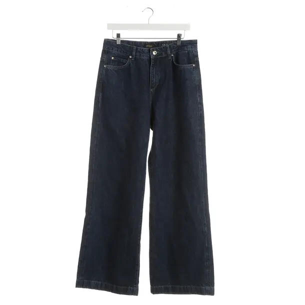 Straight Fit Jeans, in Blue, Cotton, Windsor
