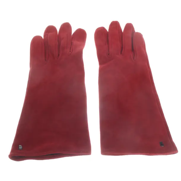 Lederhandschuhe, in Rot, Leder, Roeckl