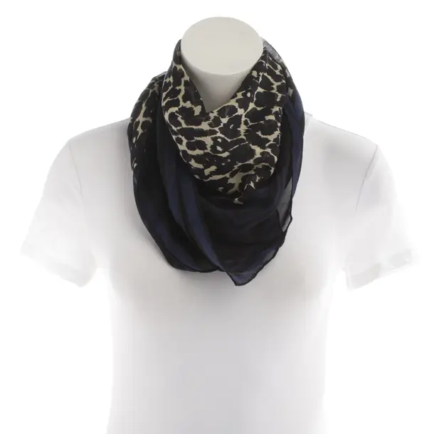 Shawl, in Multicolored, Silk, Bogner