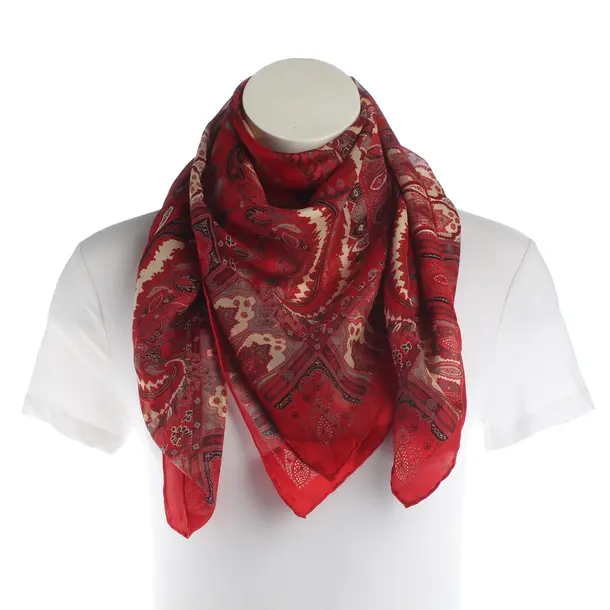 Shawl, in Multicolored, Silk, Roeckl