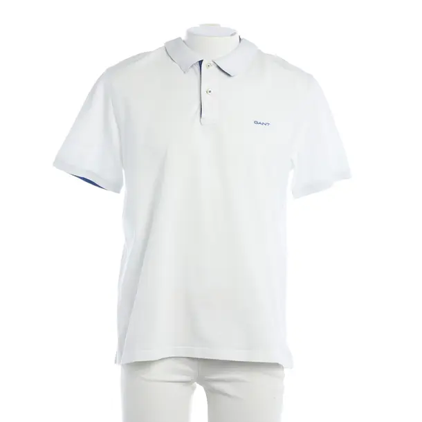 Polo, in Bianco, Cotone, Gant