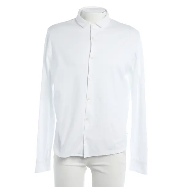 Camicia, in Bianco, Cotone, Emporio Armani