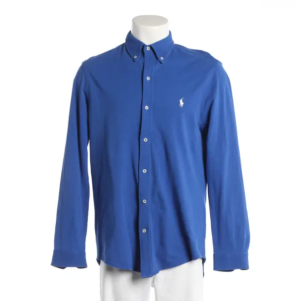 Hemd, in Blau, Baumwolle, Polo Ralph Lauren