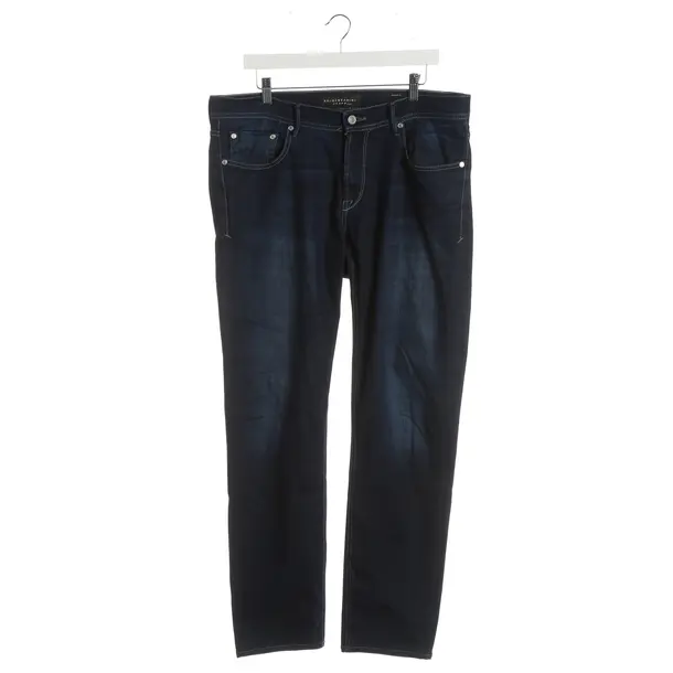 Jeans Slim Fit, in Navy, Baumwolle, Baldessarini