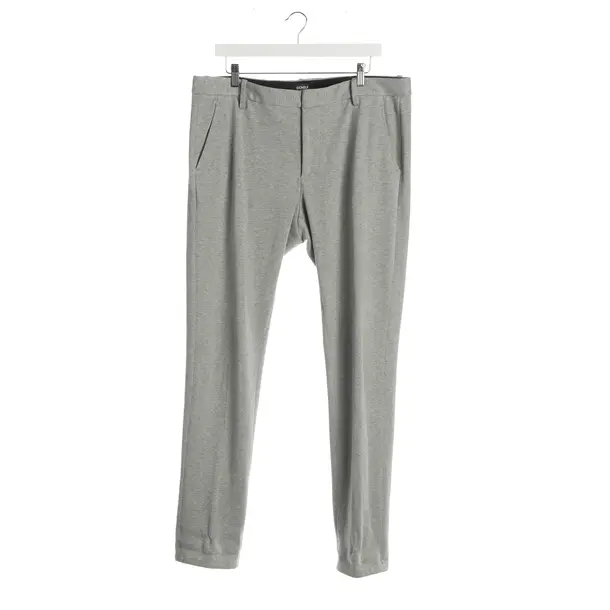 Pants, in Light Gray, Polyester, Dondup