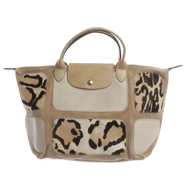 Handbag, in Multicolored, Leather, Longchamp