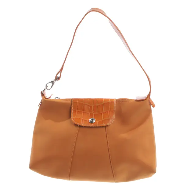 Schultertasche, in Orange, Polyamid, Longchamp