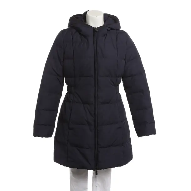 Winter Jacket, in Navy, Polyester, Hugo Boss Orange