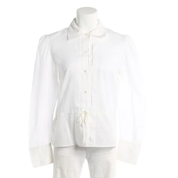 Blouse, in White, Cotton, Polo Ralph Lauren