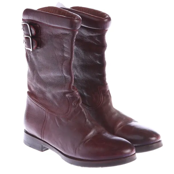 Ankle Boots, in Bordeaux, Paul Smith